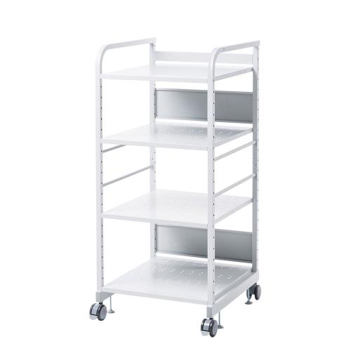 サンワサプライ 582x650x1289mm ＰＣラック(立ち作業用) RAC-HL4