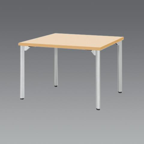 アイリスチトセ 1200x1200x720mm ﾐｰﾃｨﾝｸﾞﾃｰﾌﾞﾙ(ﾅﾁｭﾗﾙ) NCMDL-S1212K