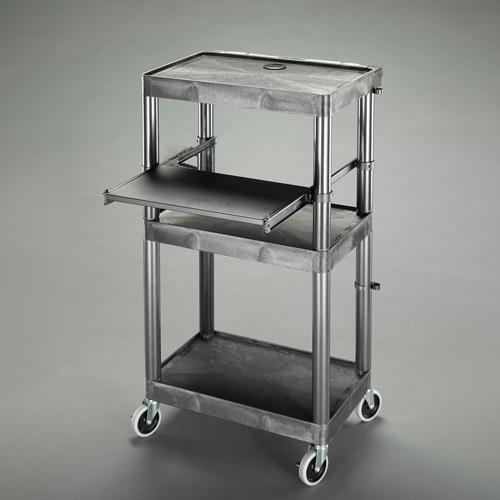 ESCO（エスコ） 610x400x1124mm パソコンデスク EA954HG-22A