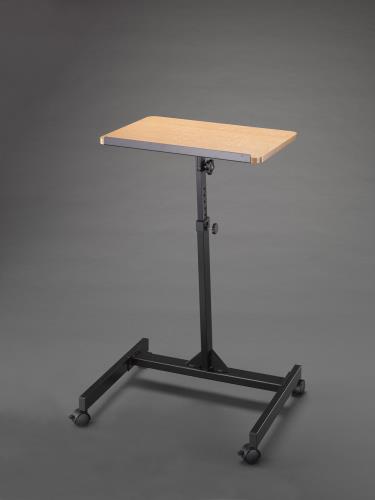 ESCO（エスコ） 591x502x921-1143mm ﾊﾟｿｺﾝﾃﾞｽｸ(立ち作業用) EA954HG-41