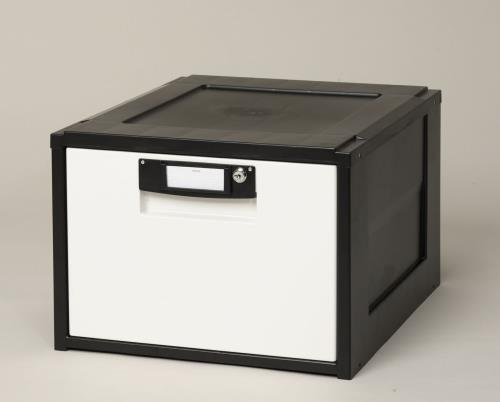 アイリスオーヤマ（IRIS OHYAMA） 425x509x309mm キャビネット(深型) HG-301