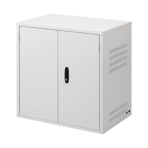 サンワサプライ 740x500x775mm セキュリティーラック RAC-SL2