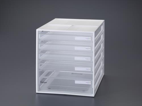 ESCO（エスコ） 250x340x 270mm/ 5段 レターケース EA954JA-3