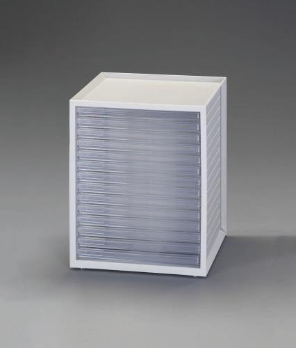 アイリスオーヤマ（IRIS OHYAMA） 278x335x 345mm/14段 レターケース LCE-14S