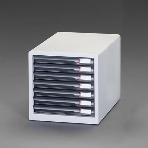 アイリスオーヤマ（IRIS OHYAMA） 265x350x 258mm/ 7段 レターケース L-7SR