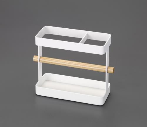 ESCO（エスコ） 200x 75x145mm ｷｯﾁﾝﾂｰﾙ用スタンド(ｽﾁｰﾙ製) EA954TE-46