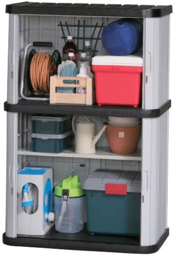 アイリスオーヤマ（IRIS OHYAMA） 900x520x1350mm 収納庫 ML-1400V