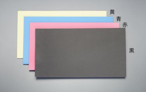 ESCO（エスコ） 479x293x20mm 発泡ﾎﾟﾘｴﾁﾚﾝﾌｫｰﾑ(黒) EA956FD-101