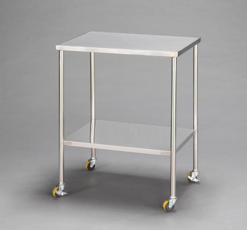 ESCO（エスコ） 450x300x750mm/ 5kg ワゴン(ｽﾃﾝﾚｽ製) EA956MA-1