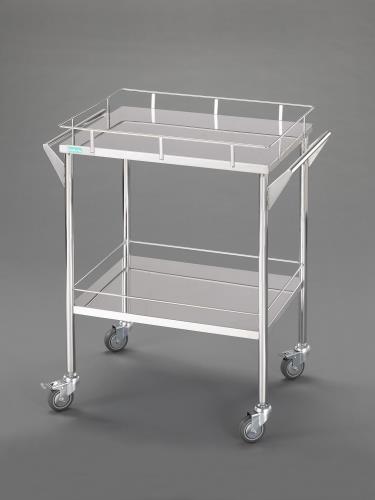 ESCO（エスコ） 600x450x835mm /2段 ﾜｺﾞﾝ(ｽﾃﾝﾚｽ製/ｺﾎﾞﾚ止付 EA956MV-21