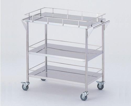 ESCO（エスコ） 600x450x835mm /3段 ﾜｺﾞﾝ(ｽﾃﾝﾚｽ製/ｺﾎﾞﾚ止付 EA956MV-23