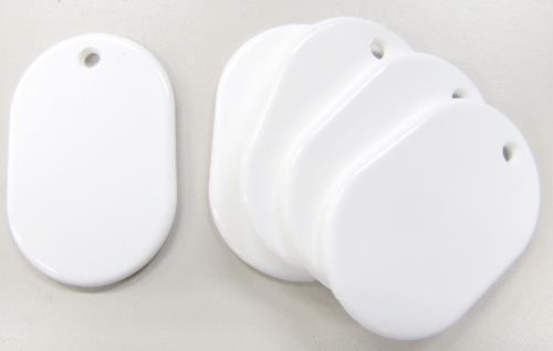 ESCO（エスコ） 45x30mm アクリルパール板(白/5枚) EA956V-7A