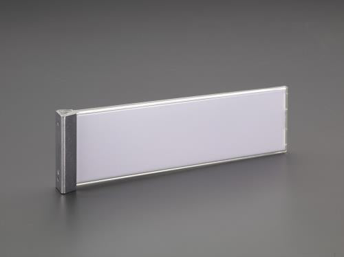 ESCO（エスコ） 80x270mm 室名札 EA956VA-6