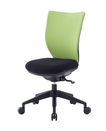 アイリスチトセ ビジネスチェアー(ｸﾞﾘｰﾝ) 3DA-S45M0