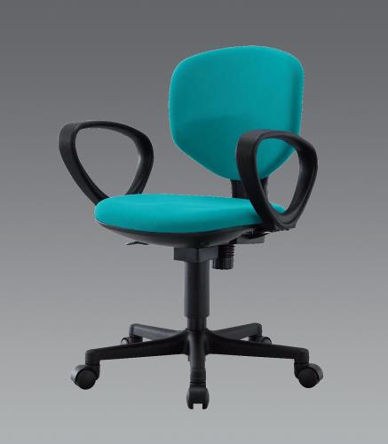 アイリスチトセ ビジネスチェアー(肘付/ｸﾞﾘｰﾝ) BIT-EX43L1-F