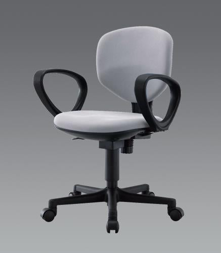 アイリスチトセ ビジネスチェアー(肘付/ｸﾞﾚｰ) BIT-EX43L1-F