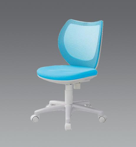 アイリスチトセ ビジネスチェアー(ﾌﾞﾙｰ) FLO-43M0-F