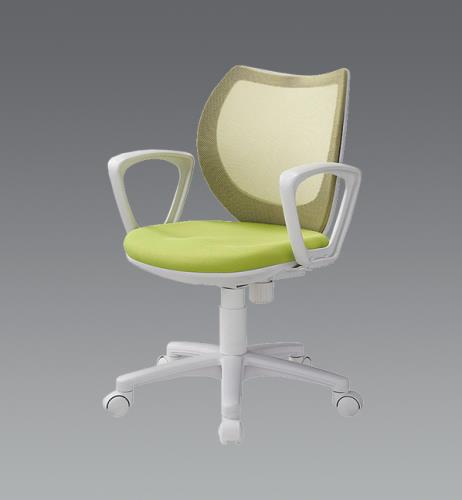 アイリスチトセ ビジネスチェアー(ｸﾞﾘｰﾝ) FLO-43M1-F