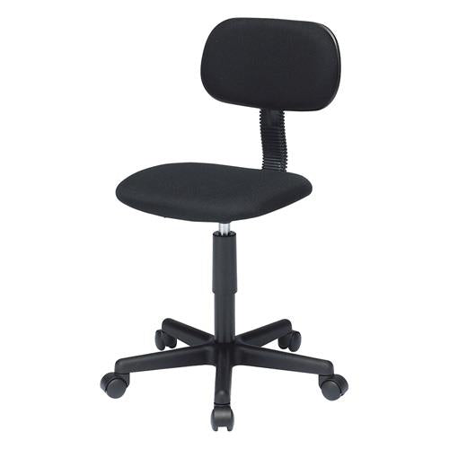 サンワサプライ ビジネスチェアー(ﾌﾞﾗｯｸ) SNC-E7BK