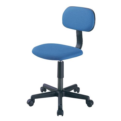 サンワサプライ ビジネスチェアー(ﾌﾞﾙｰ) SNC-E7BL