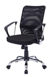 サンワサプライ ビジネスチェアー(ﾌﾞﾗｯｸ) SNC-NET16ABK