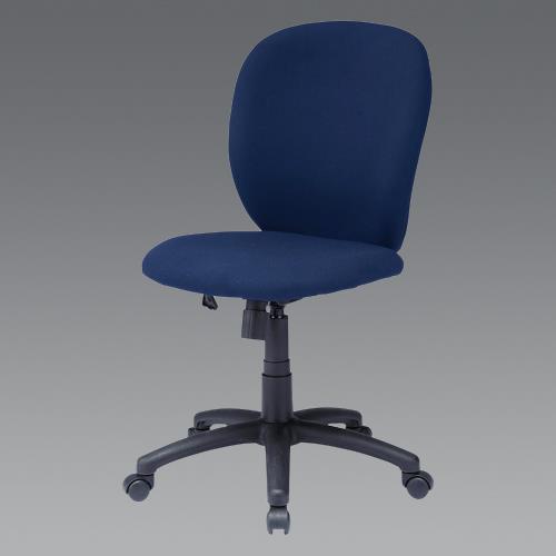 サンワサプライ ビジネスチェアー(ﾌﾞﾙｰ) SNC-T148BL