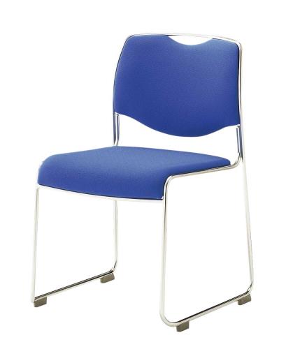 アイリスチトセ スタッキングチェアー(ﾌﾞﾙｰ) CDMC15SJ