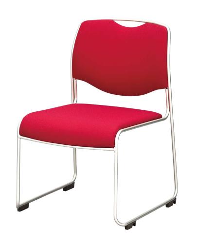 アイリスチトセ スタッキングチェアー(ﾚｯﾄﾞ) CDMC25SJ