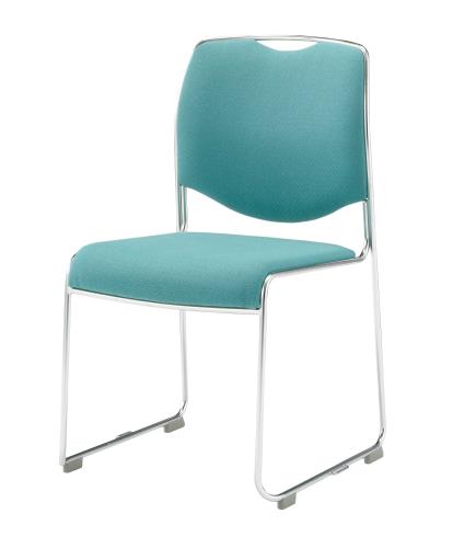 アイリスチトセ スタッキングチェアー(ｸﾞﾘｰﾝ) CDMC17SJ