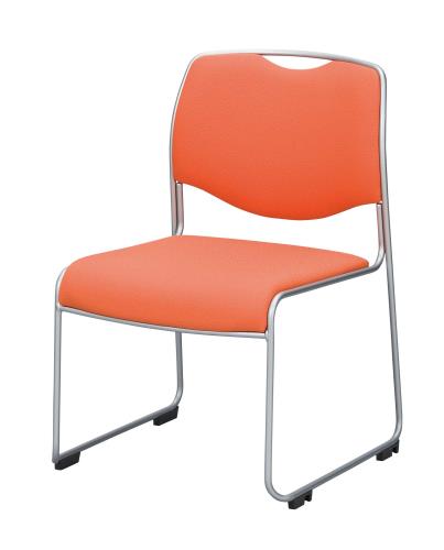 アイリスチトセ スタッキングチェアー(ｵﾚﾝｼﾞ) CDMC25STSJ