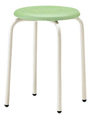 アイリスチトセ φ300x460mm 丸スツール CRS-46P