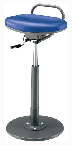 ESCO（エスコ） スタンドワークチェアー EA956XW-21