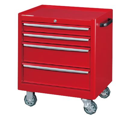 ダイシン工業 600x470x706mm/ 4段 ツールワゴン TWZ-624R