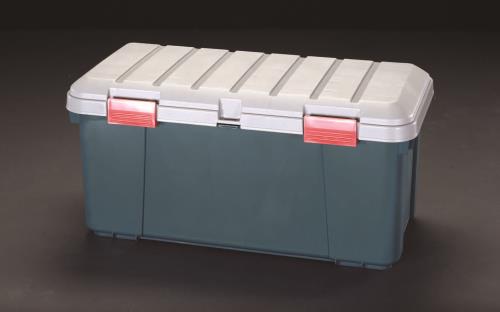 アイリスオーヤマ（IRIS OHYAMA） 850x450x390mm 車載ケース(樹脂製/3個) CK-85