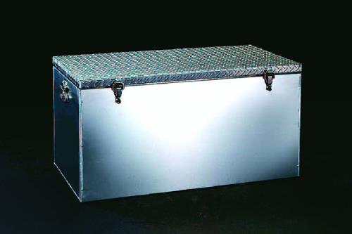ESCO（エスコ） 950x500x485mm 車載ケース(ｱﾙﾐ合金) EA960B-1