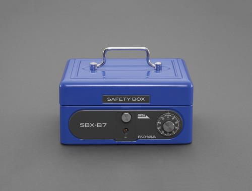 アイリスオーヤマ（IRIS OHYAMA） 155x130x 85mm 手提げ金庫 SBX-B7