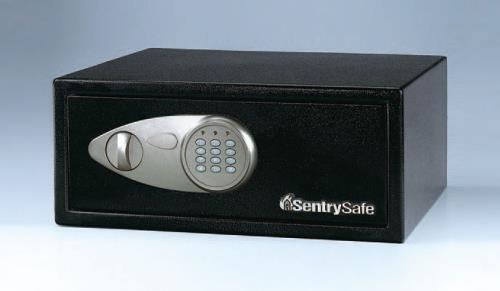 セントリー 430x370x180mm/外寸 セキュリティ保管庫 X075