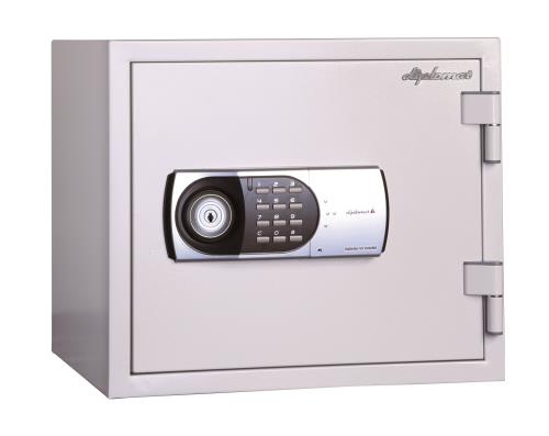 ディプロマット・ジャパン 412x384x 352mm 二重扉耐火金庫 119EK77DRUG