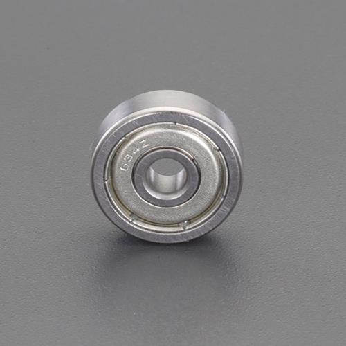 ESCO（エスコ） [626ZZ] 密封型ミニチュアベアリング EA966AM-66A