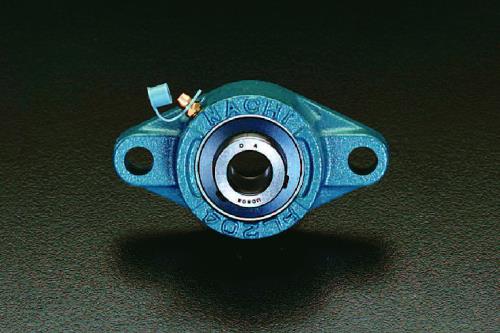 旭精工 UCFL203/17mm 菱フランジ型ユニット UCFL203