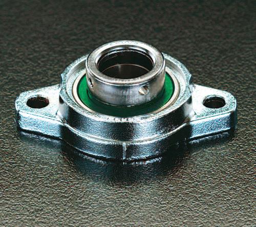 旭精工 MUFL003/17mm 菱フランジ型ユニット MUFL003