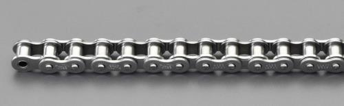 ESCO（エスコ） #40 1/2'( 12.7mm)x3m ﾛｰﾗｰﾁｪｰﾝ(ｽﾃﾝﾚｽ) EA967EG-40