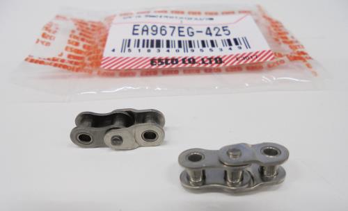 ESCO（エスコ） 1/4'( 6.35mm) ｵﾌｾｯﾄﾘﾝｸ(ｽﾃﾝﾚｽ/2個) EA967EG-425