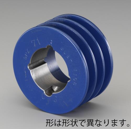 鍋屋バイテック（NBK） 125mm [３本構]Ｖプーリー(Ｂ) SPB125-3