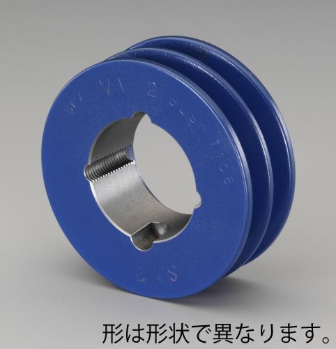 鍋屋バイテック（NBK） 75mm [２本構]Ｖプーリー(Ａ) SPA75-2