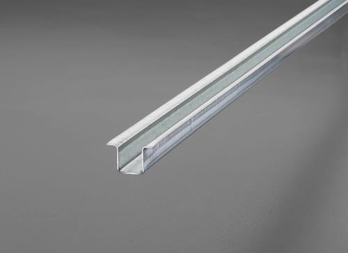 ヤボシ 20x22mm/1.82m(２号) ガイドレール(ｽﾁｰﾙ製) 2GR18