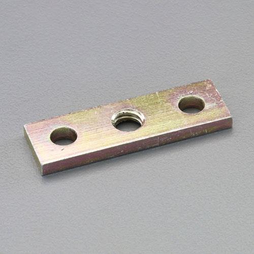 ヤボシ 80x25x 6mm/２号ﾚｰﾙ用 吊り車連結プレート 2PL
