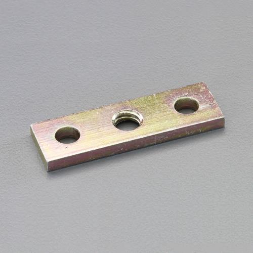 ヤボシ 145x32x10mm/４号ﾚｰﾙ用 吊り車連結プレート 4PL