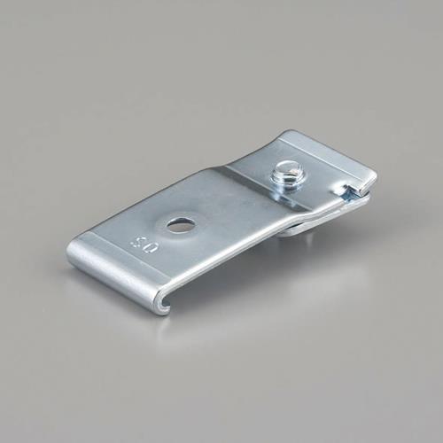 岡田装飾金物 25x55mm ブラケット･天井取付(30mmﾚｰﾙ) 12T51