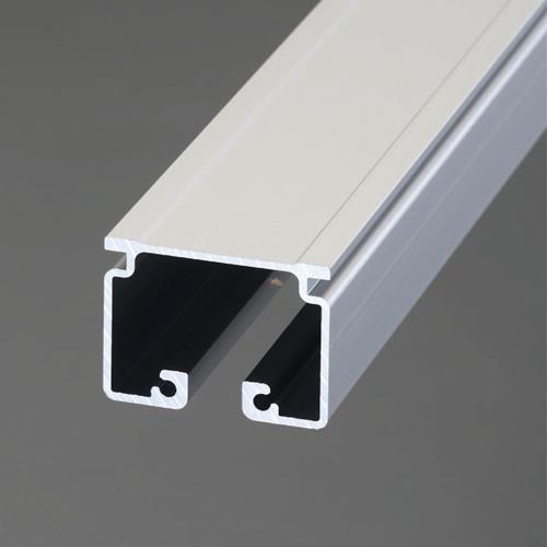岡田装飾金物 40x30mm/2.0m 重量用レール(ｽﾁｰﾙ製) 15L20-SL